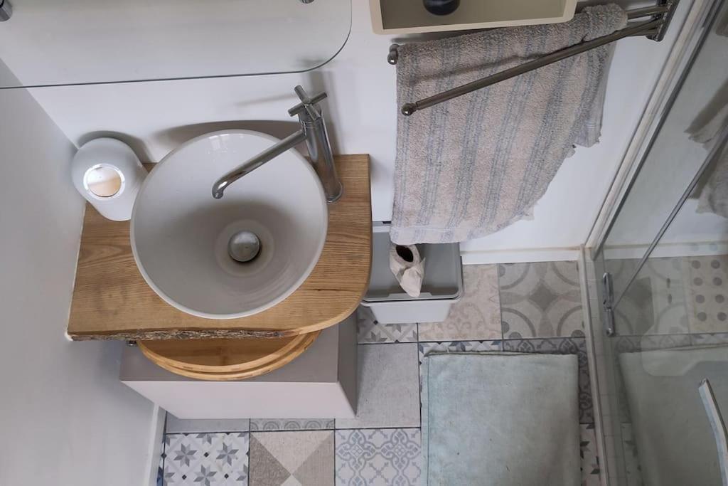 La Maisonnette Bleue, Eco-Logis Equipe De Toilettes Seches Rosheim ภายนอก รูปภาพ
