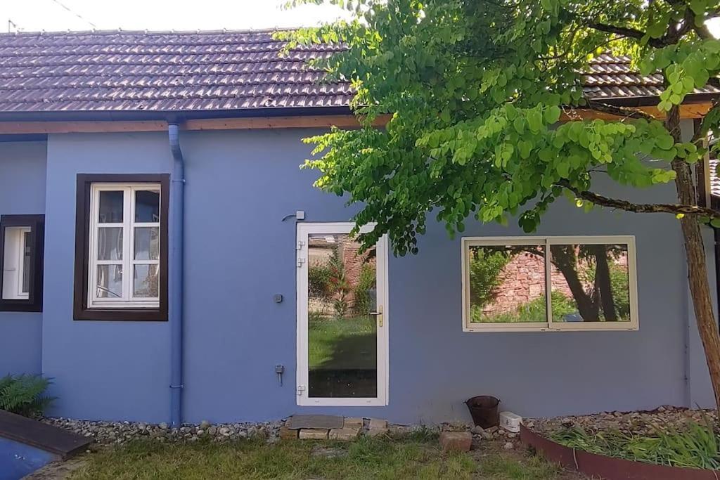 La Maisonnette Bleue, Eco-Logis Equipe De Toilettes Seches Rosheim ภายนอก รูปภาพ